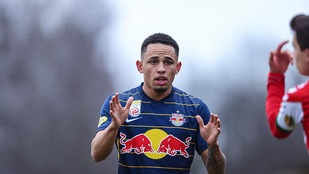 Red Bull Salzburg, Ried, Testspiel