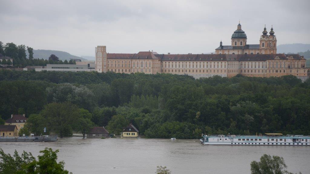 Hochwasser in NÖ: Emmersdorf und Melk