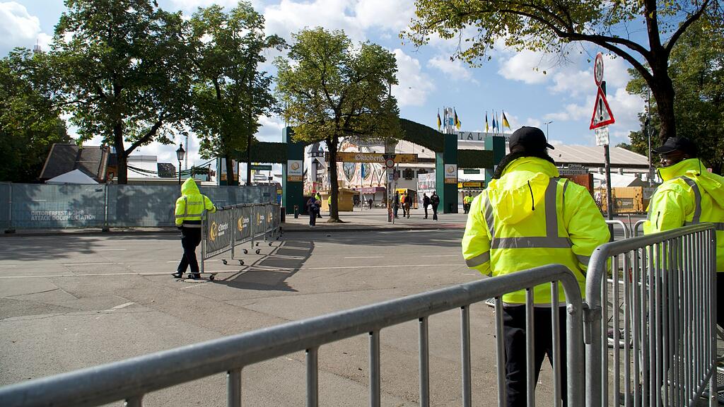 Oktoberfest wegen Bombedrohung gesperrt