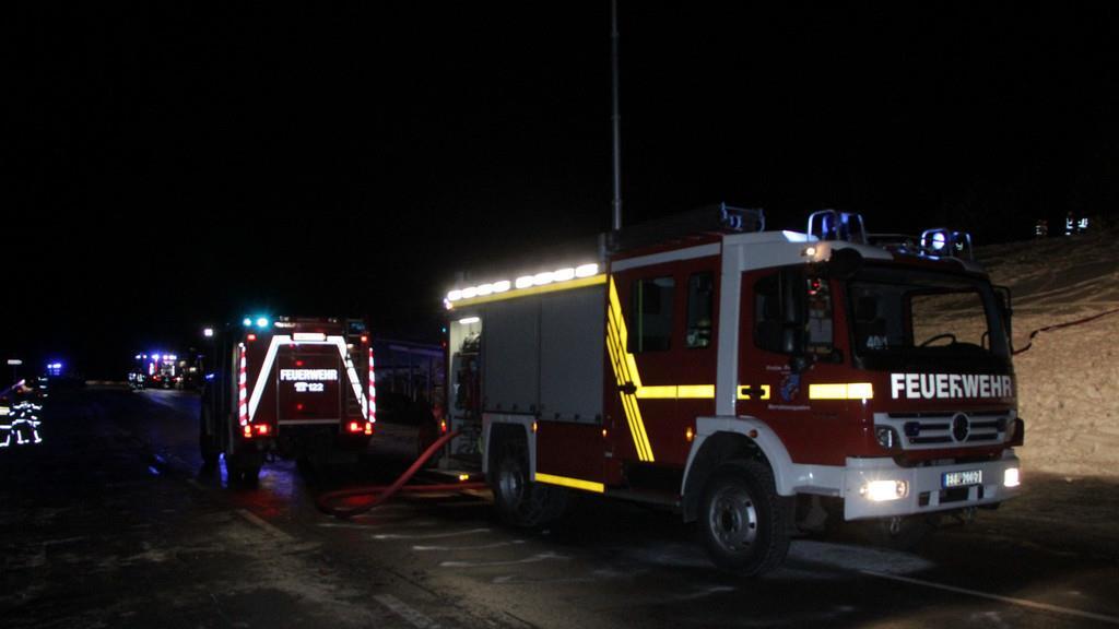 Brand am Rossfeld