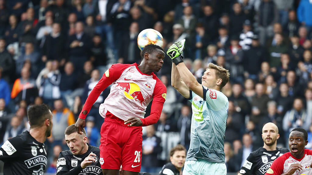 Bundesliga- Sturm Graz - RB Salzburg