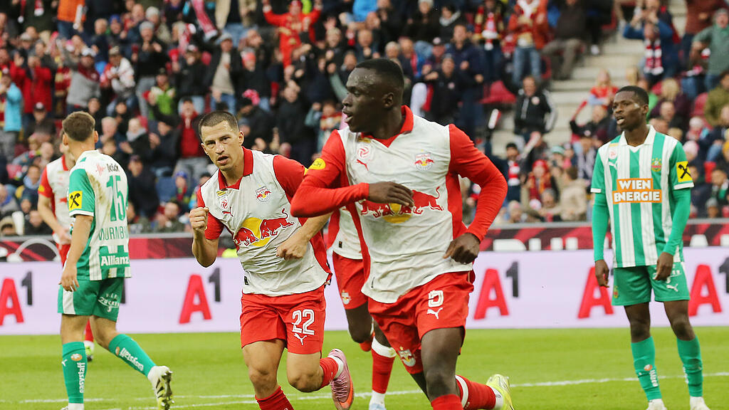 FUSSBALL: ADMIRAL BUNDESLIGA/9. RUNDE: RED BULL SALZBURG - SK RAPID