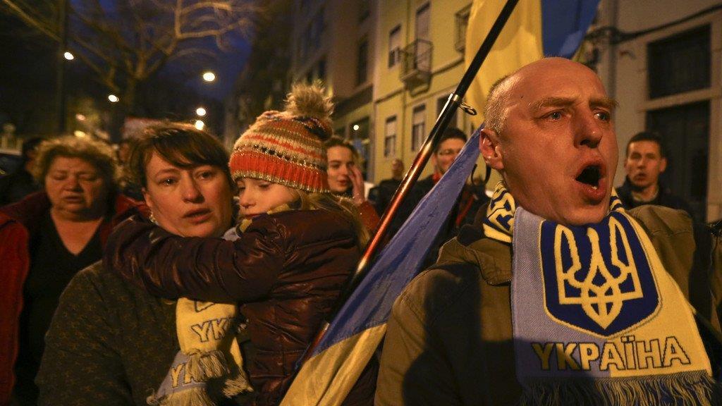 Anti-Putin Demonstrationen