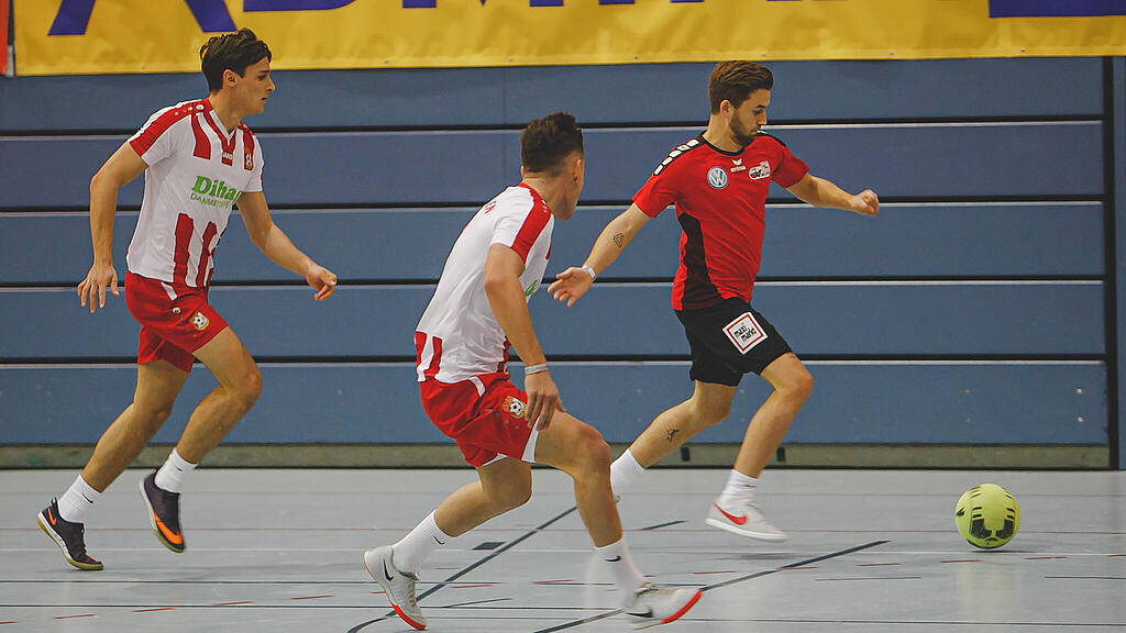 Salzburger Stier, Hallenfu\u00dfball