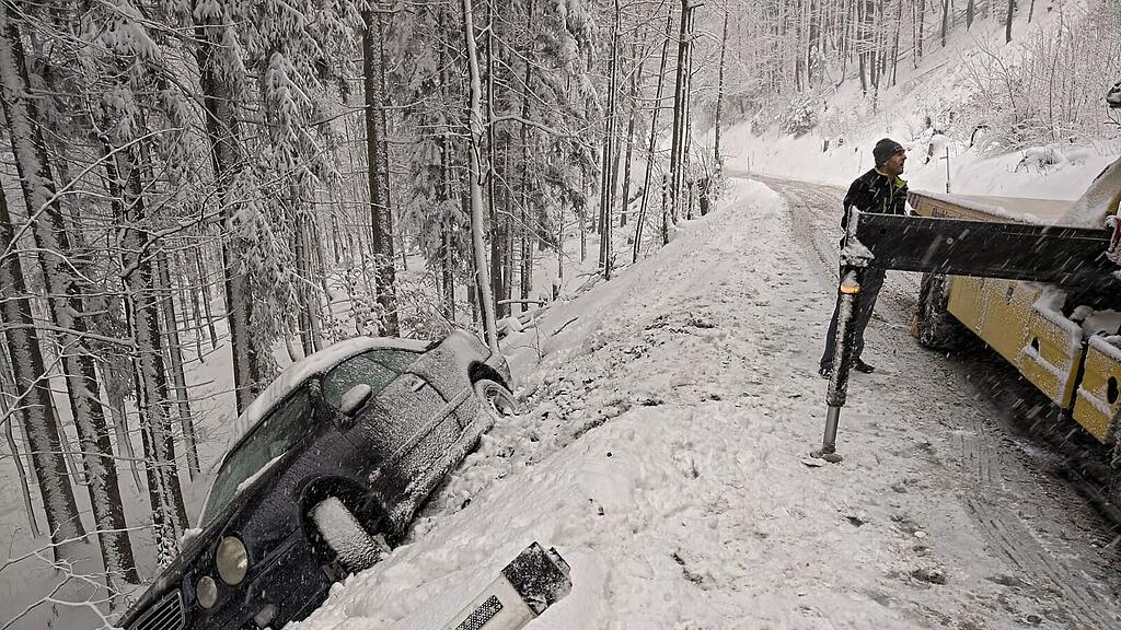 Unfall am Gaisberg