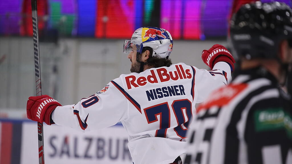 Red Bull Salzburg: Heimsieg gegen Vienna Capitals