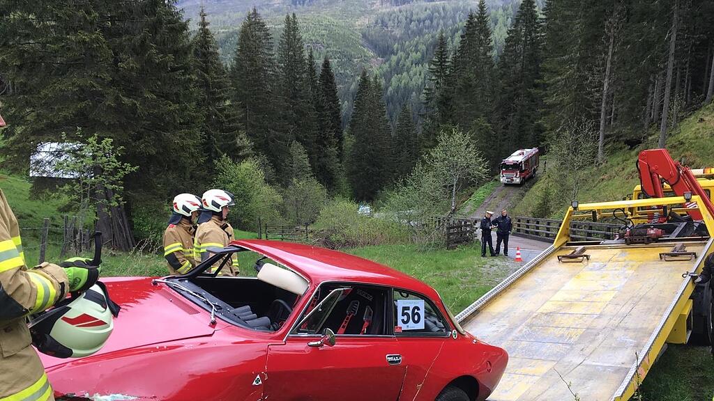 Unfall Ramingstein