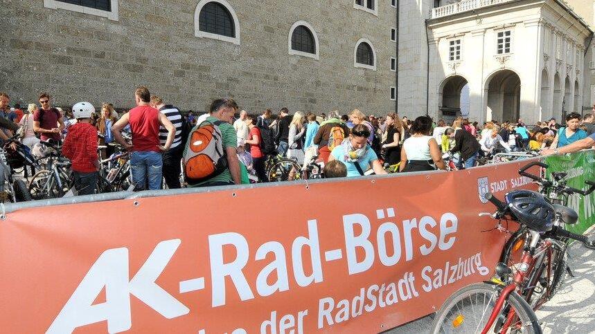 Radfrühling in Salzburg