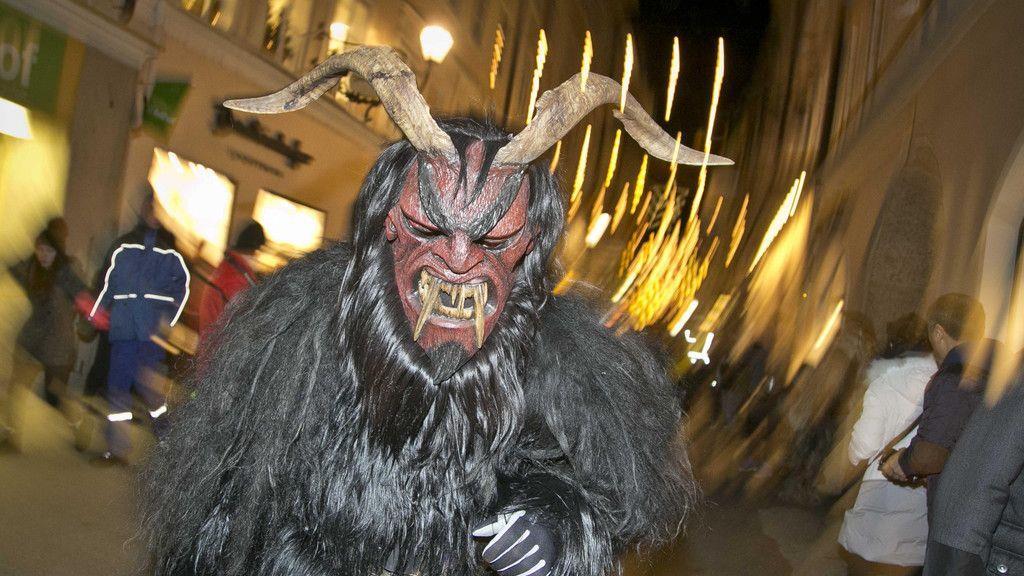 Krampuslauf in Getreidegasse II