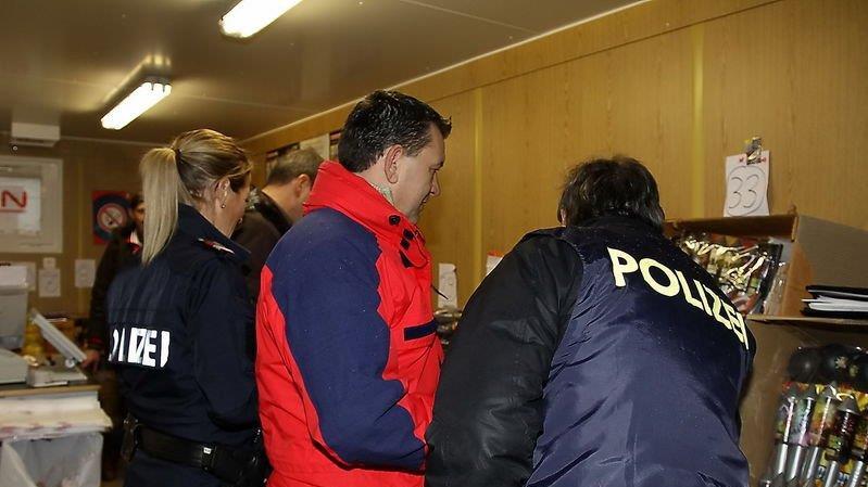Bilder einer Kontrolle