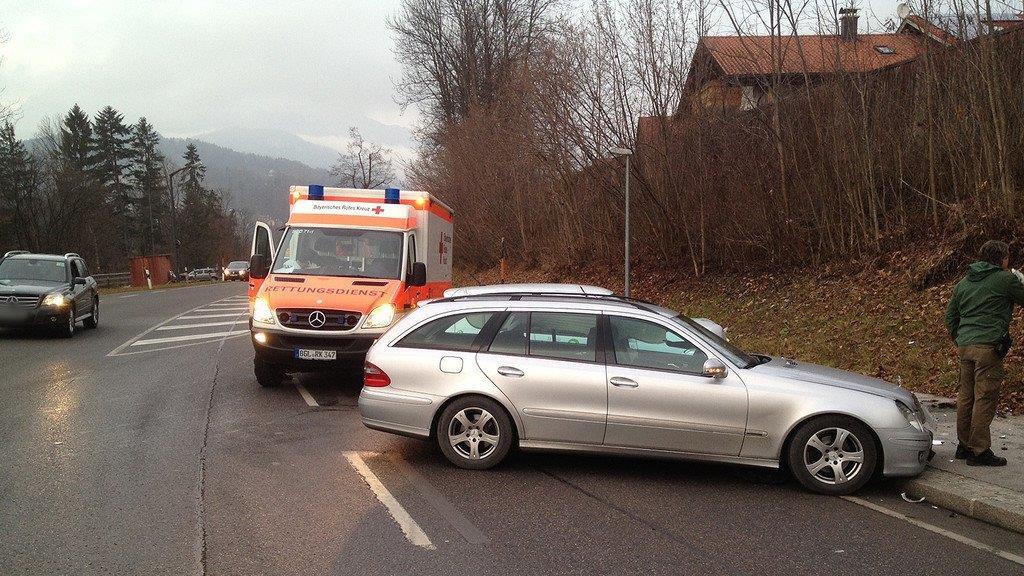 Bilder der Unfallstelle