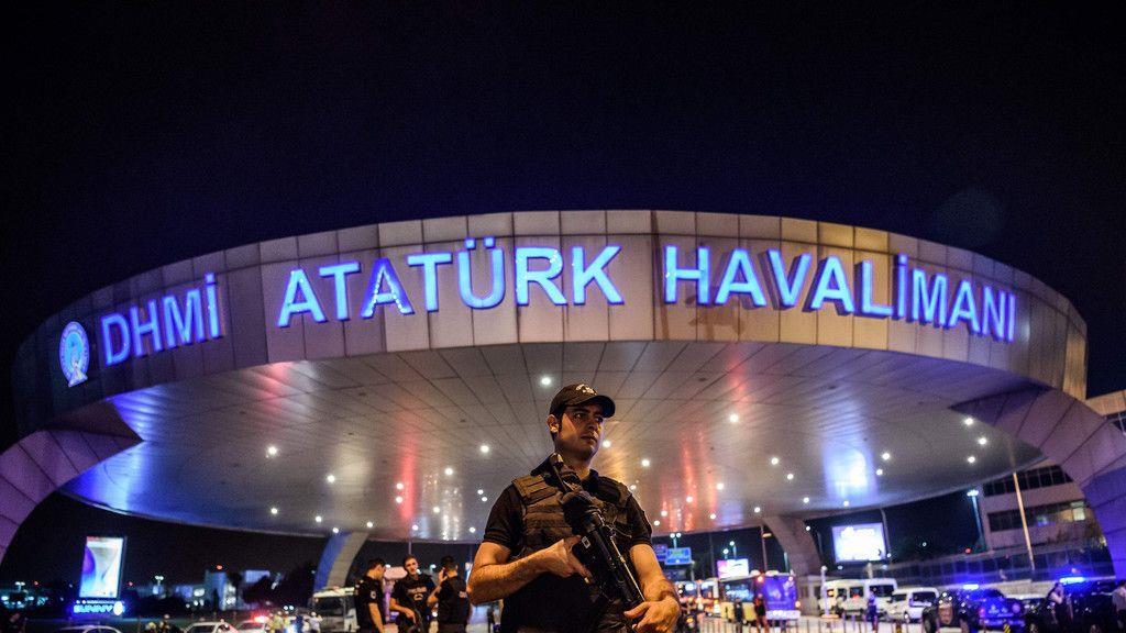 Anschlag auf Atatürk-Flughafen in Istanbul