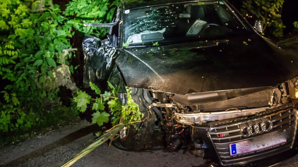 Pkw-Unfall in der Gneiser Straße