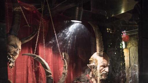Krampusausstellung Hallein I