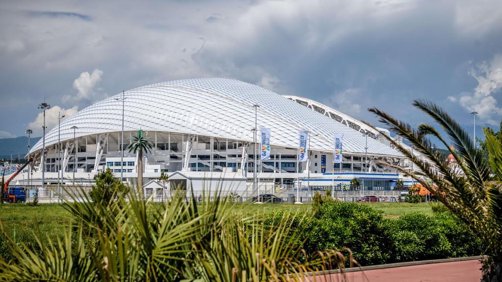 Bilder der WM-Stadien
