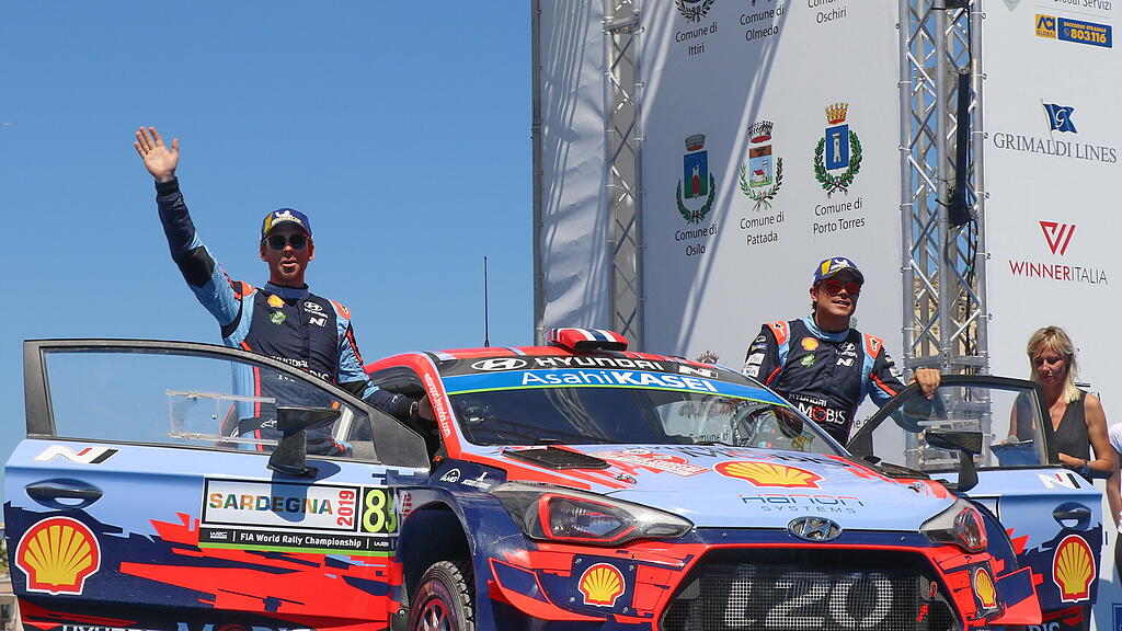Rallye Sardinien