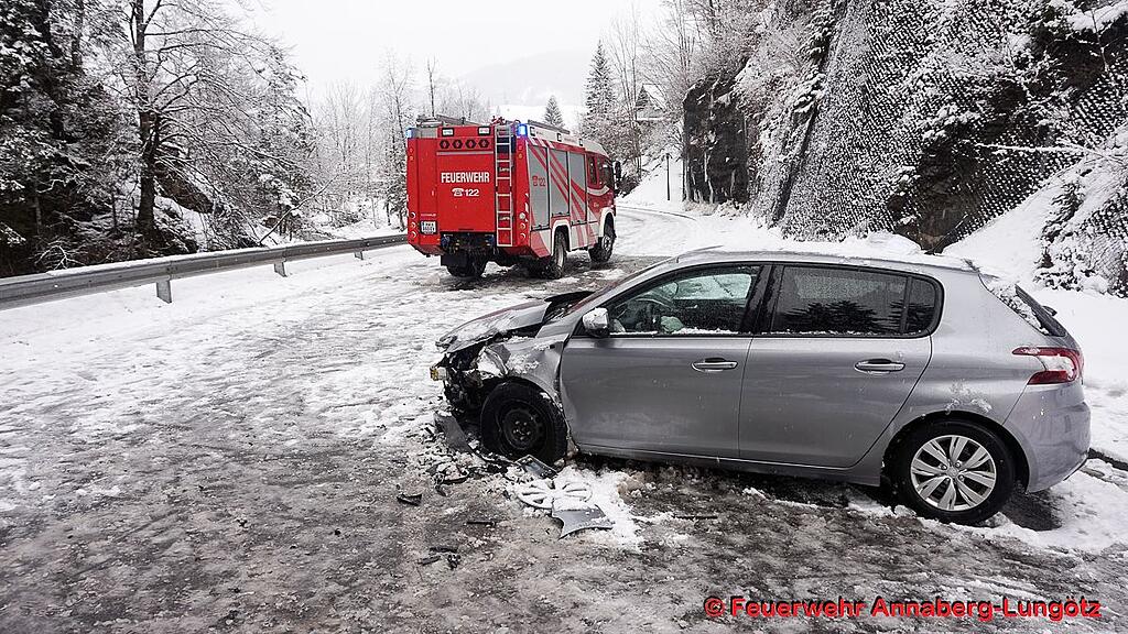 Unfall in Annaberg