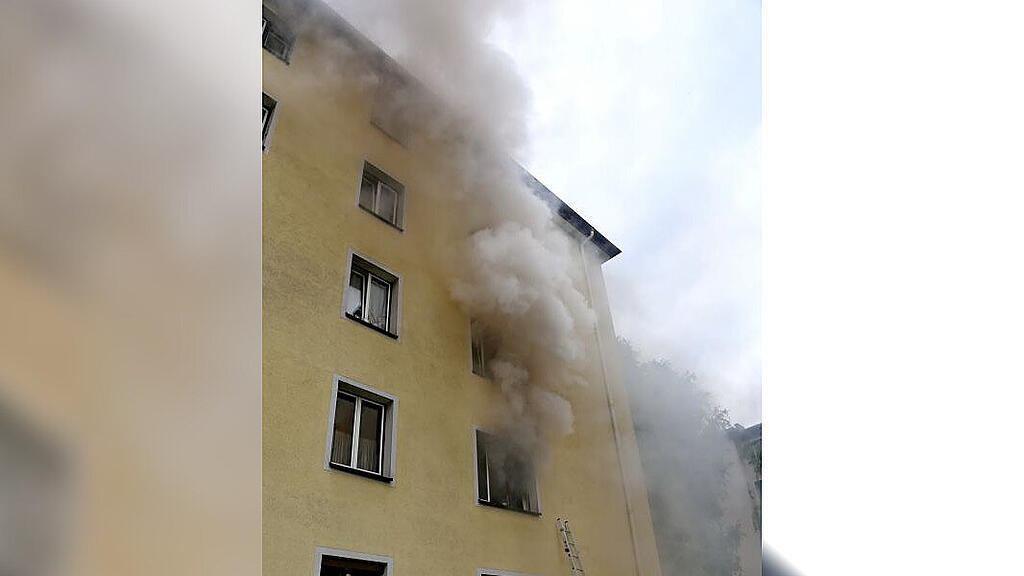 Brand Salzburg-Lehen