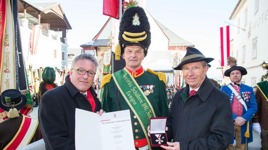58. Anton Wallner Gedenkfeier in Mauterndorf