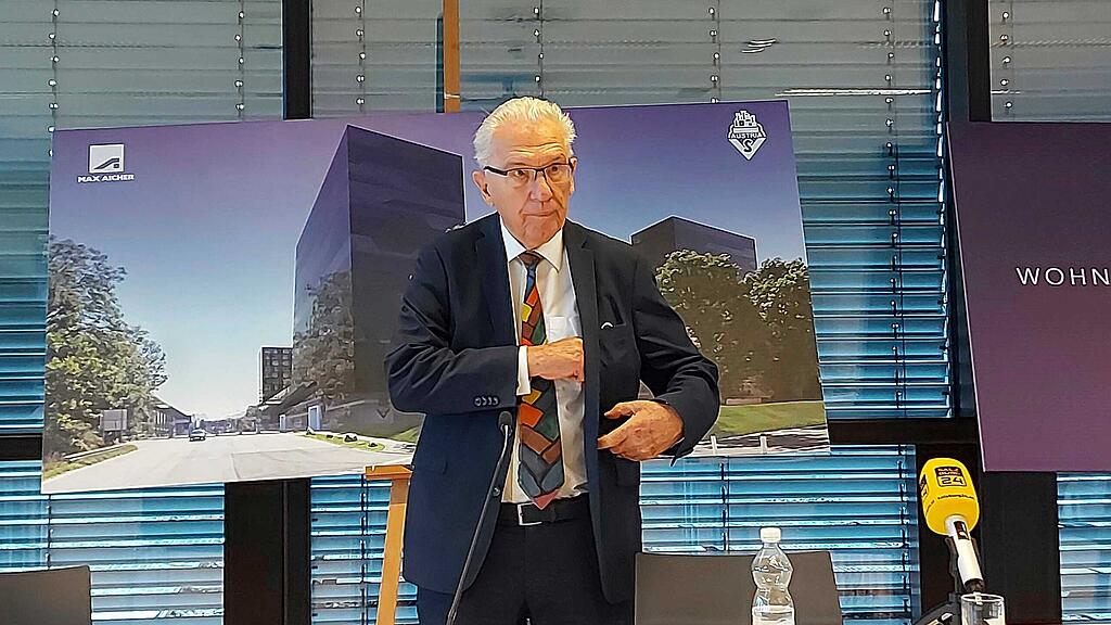 Max Aicher, Austria Salzburg