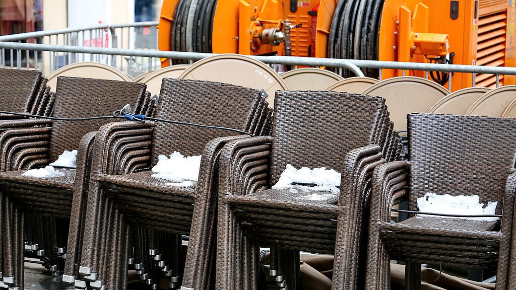 Wintereinbruch in Salzburg: Lokale
