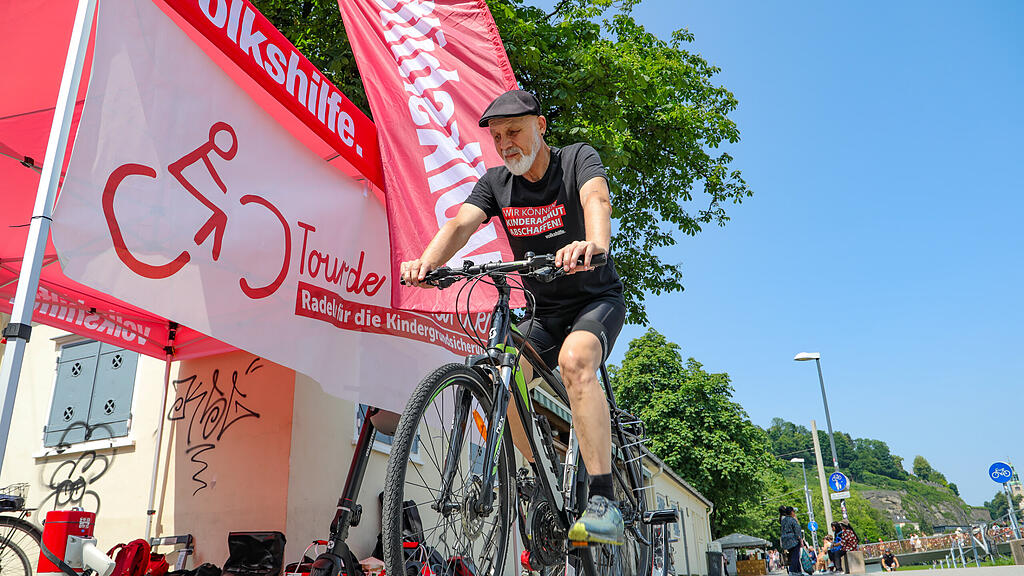Tour de Chance am Hanuschplatz