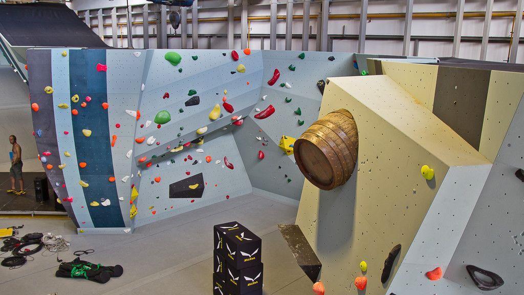 "Boulderbar" in Salzburg eröffnet