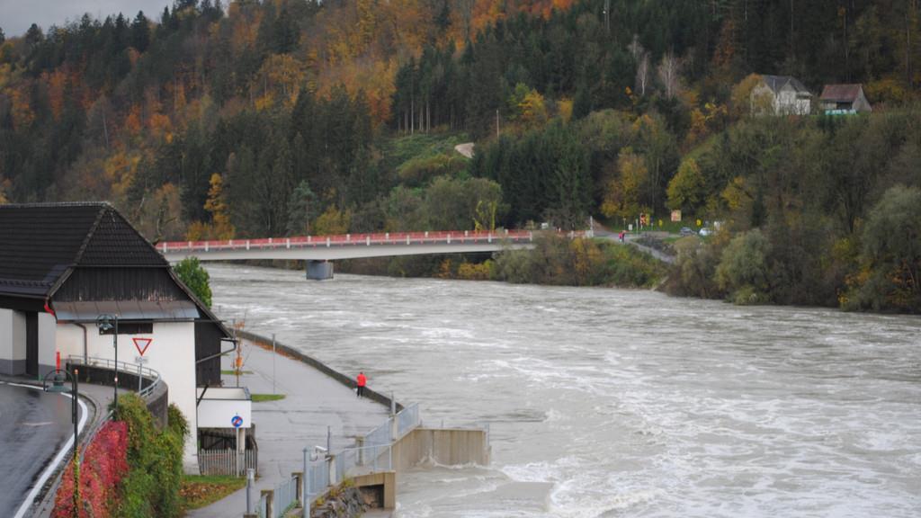 Unwetter in Kärnten