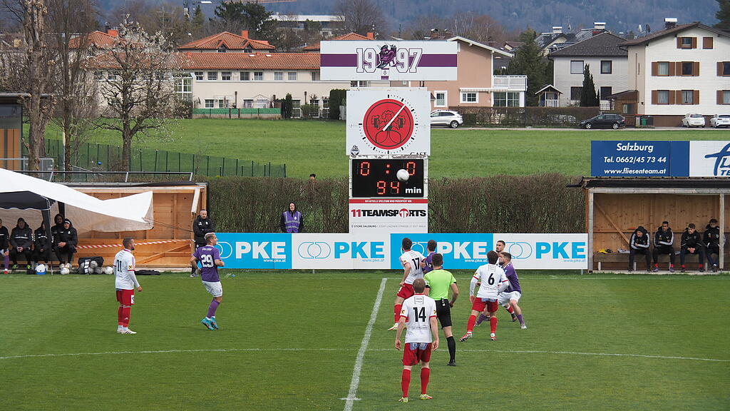 Austria Salzburg, St. Johann, Regionalliga West