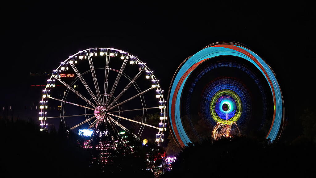 Dult-Feuerwerk 2025 II