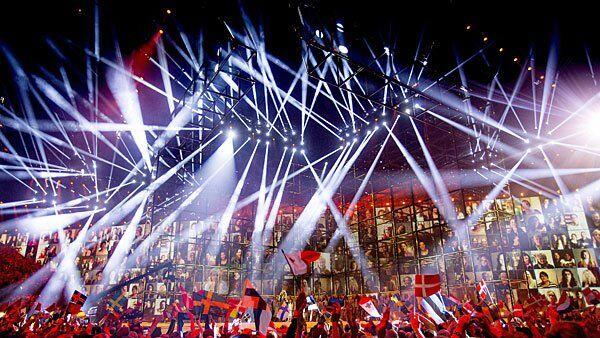 Beim ESC 2014 in Dänemark