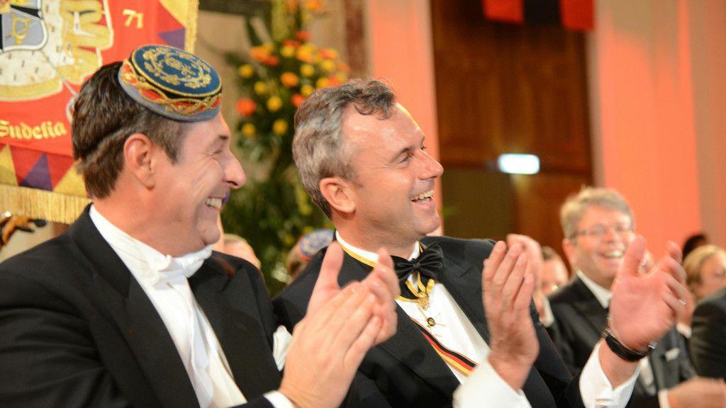 Akademikerball 2016 in Wien