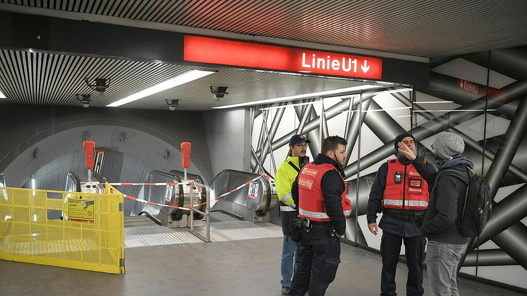 U-Bahn, Wien, Brand