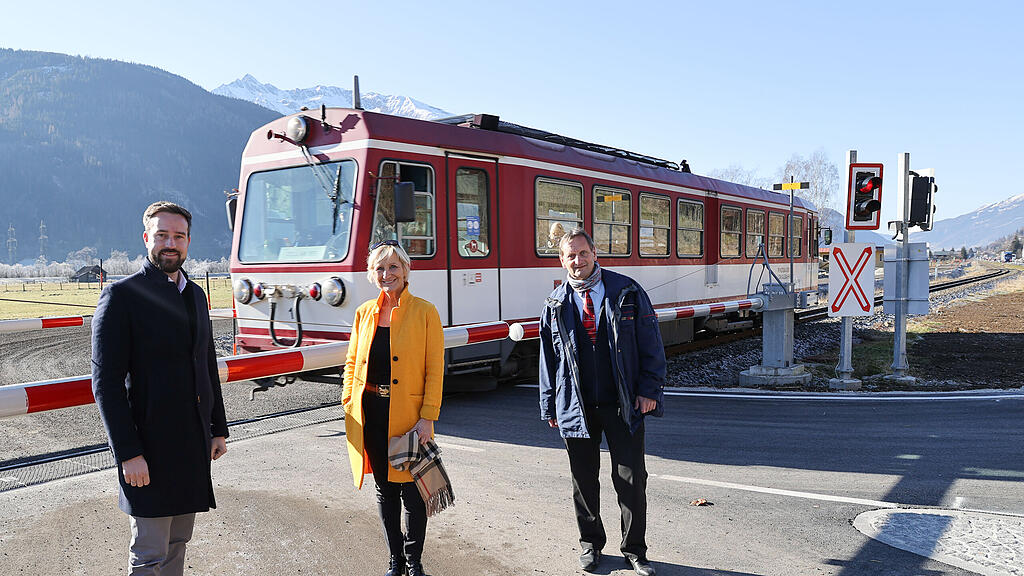 Begleittrasse Pinzgauer Lokalbahn Stuhlfelden