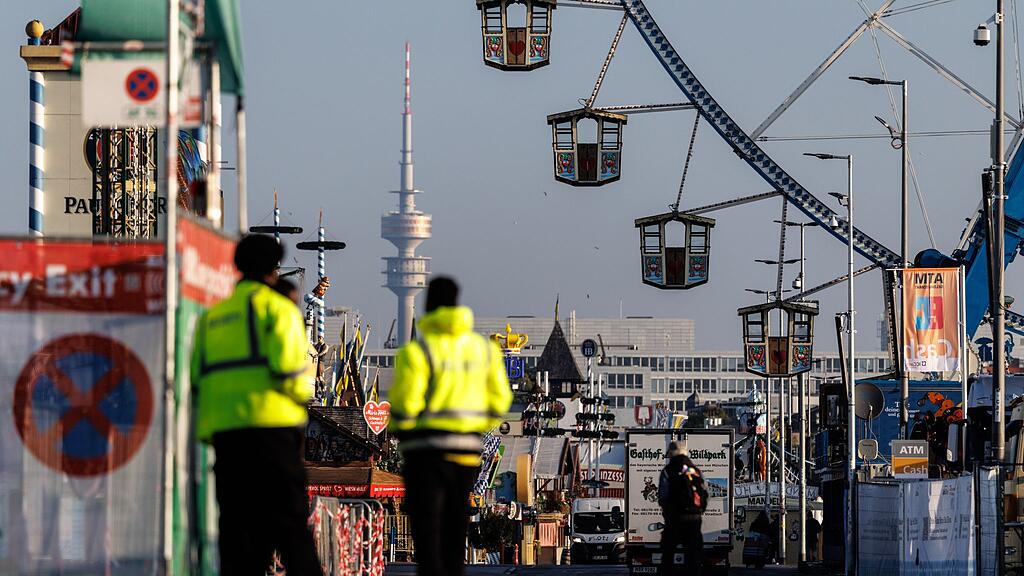 Drohung am Oktoberfest