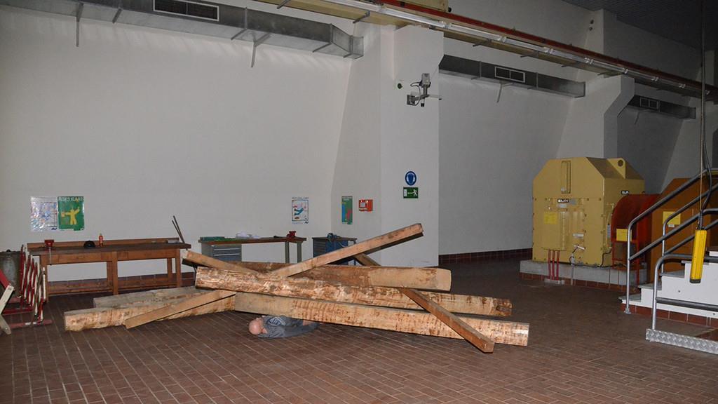 Schwarzacher Einsatzkräfte üben für Ernstfall