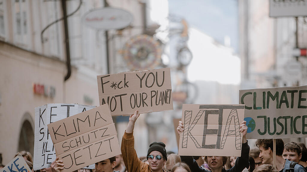 Klimastreik in Salzburg