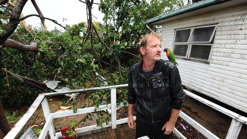 Tornados in Australien