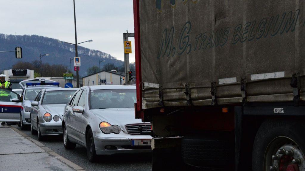 Unfall in der Vogelweiderstraße