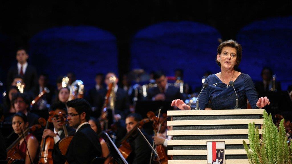 Festspiele: Bilder vom Festakt