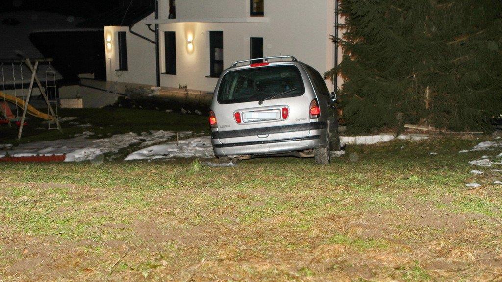 Pkw-Unfall in Hallwang
