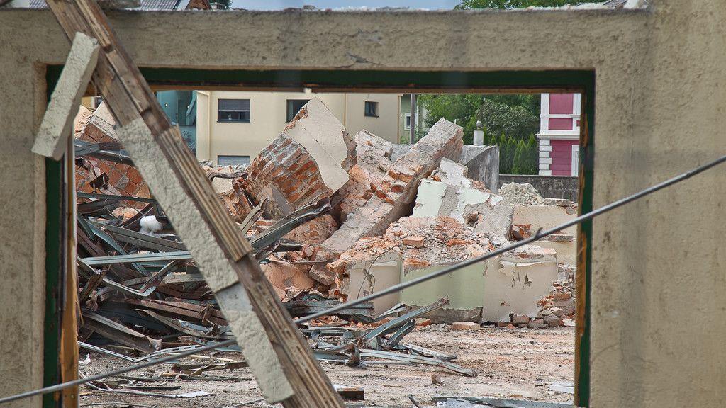 Riedenburg-Kaserne: Abriss nahezu abgeschlossen