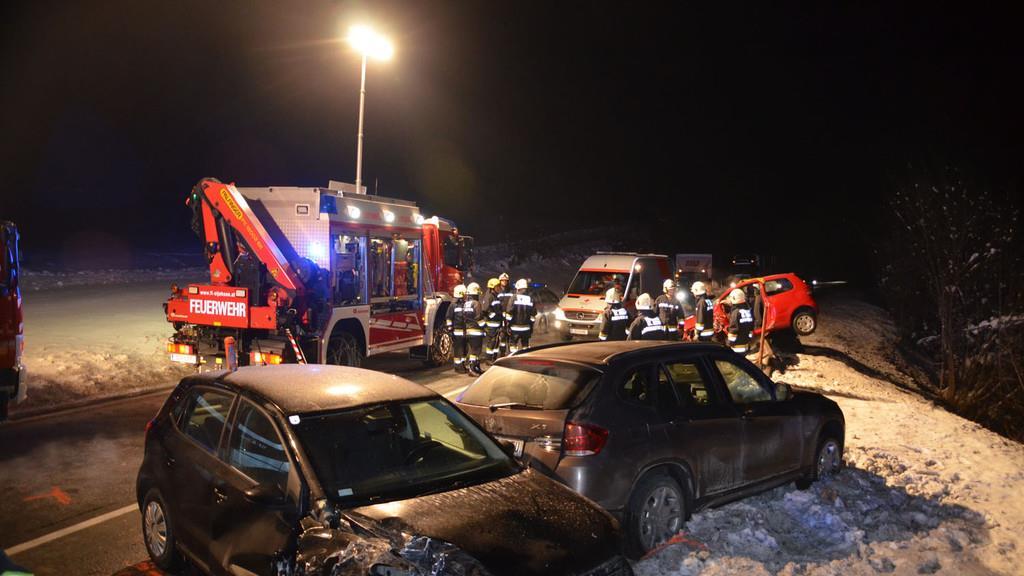 St. Johann: Schwerer Unfall auf B311