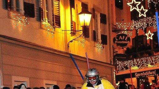 Night Race in Zell am See
