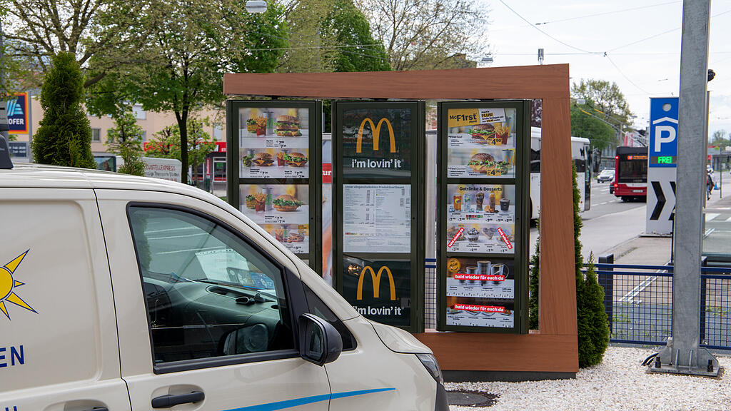 McDonald's Stadt Salzburg