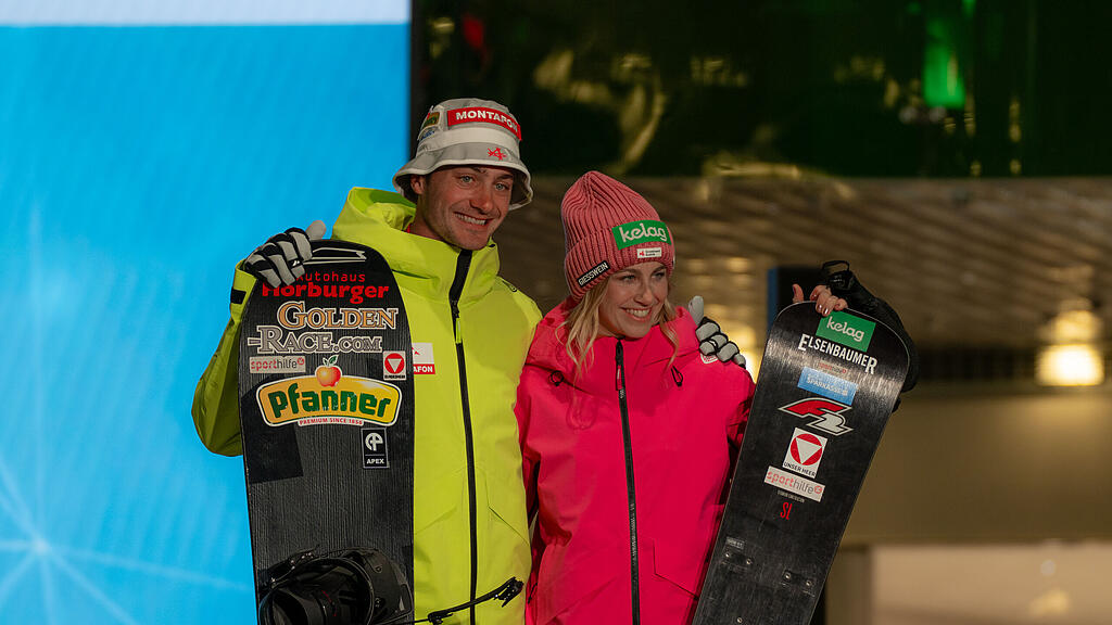 Modenschau Ski Austria Stars ||
