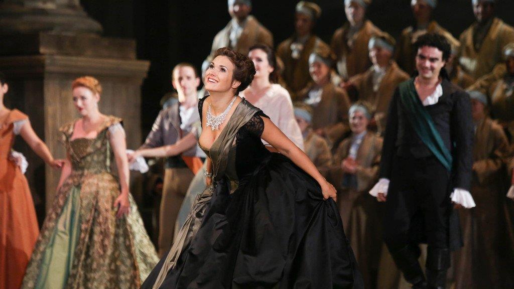 Opernpremiere "Lucio Silla"