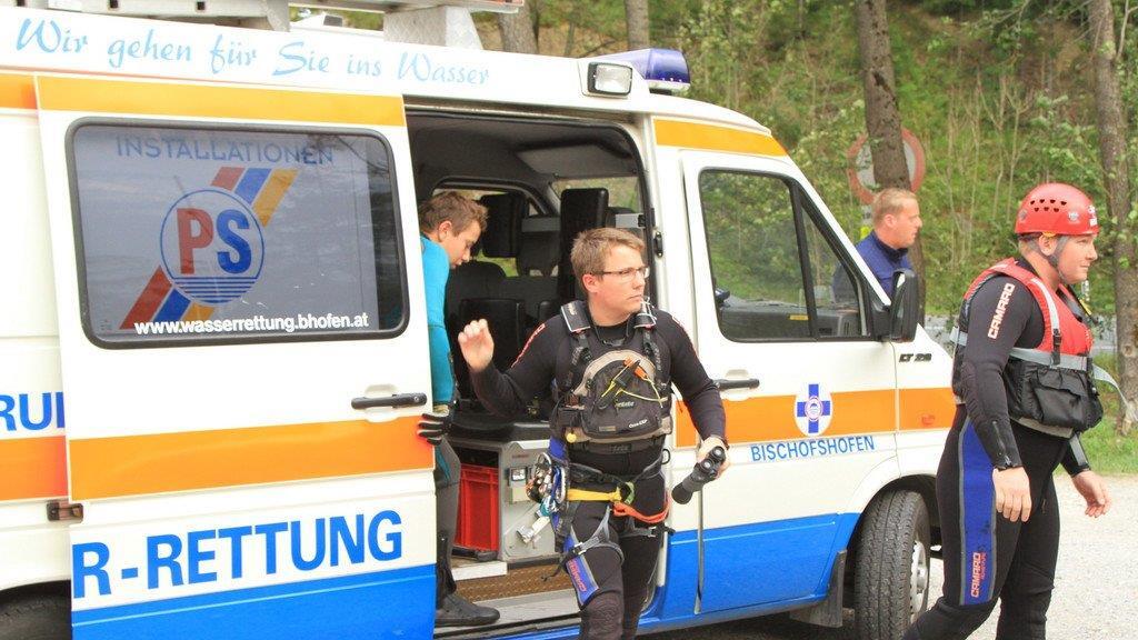 Großaufgebot der Einsatzkräfte