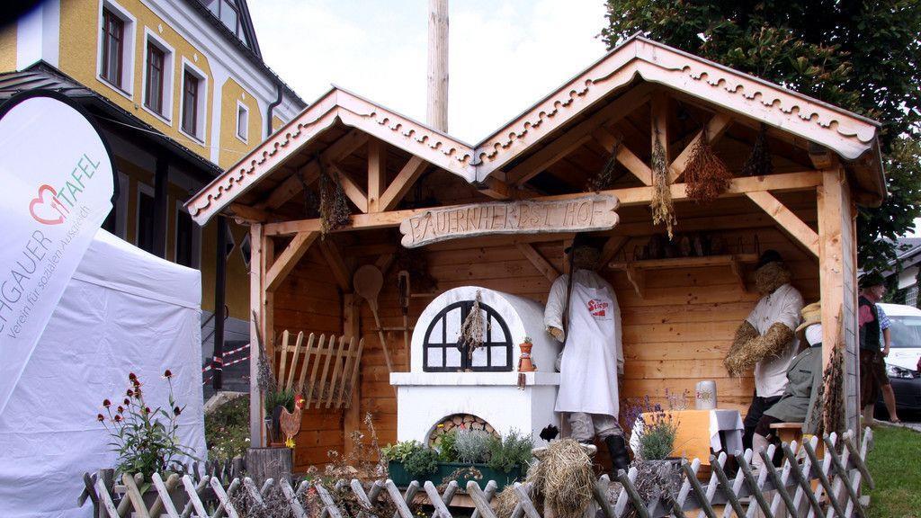 Bauernherbstauftakt in Hof