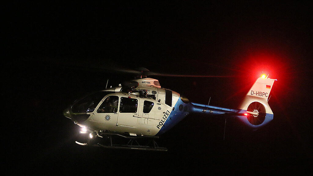 Vom Hubschrauber aus fanden die Einsatzkräfte einen tödlich verunglückten Tourengeher.